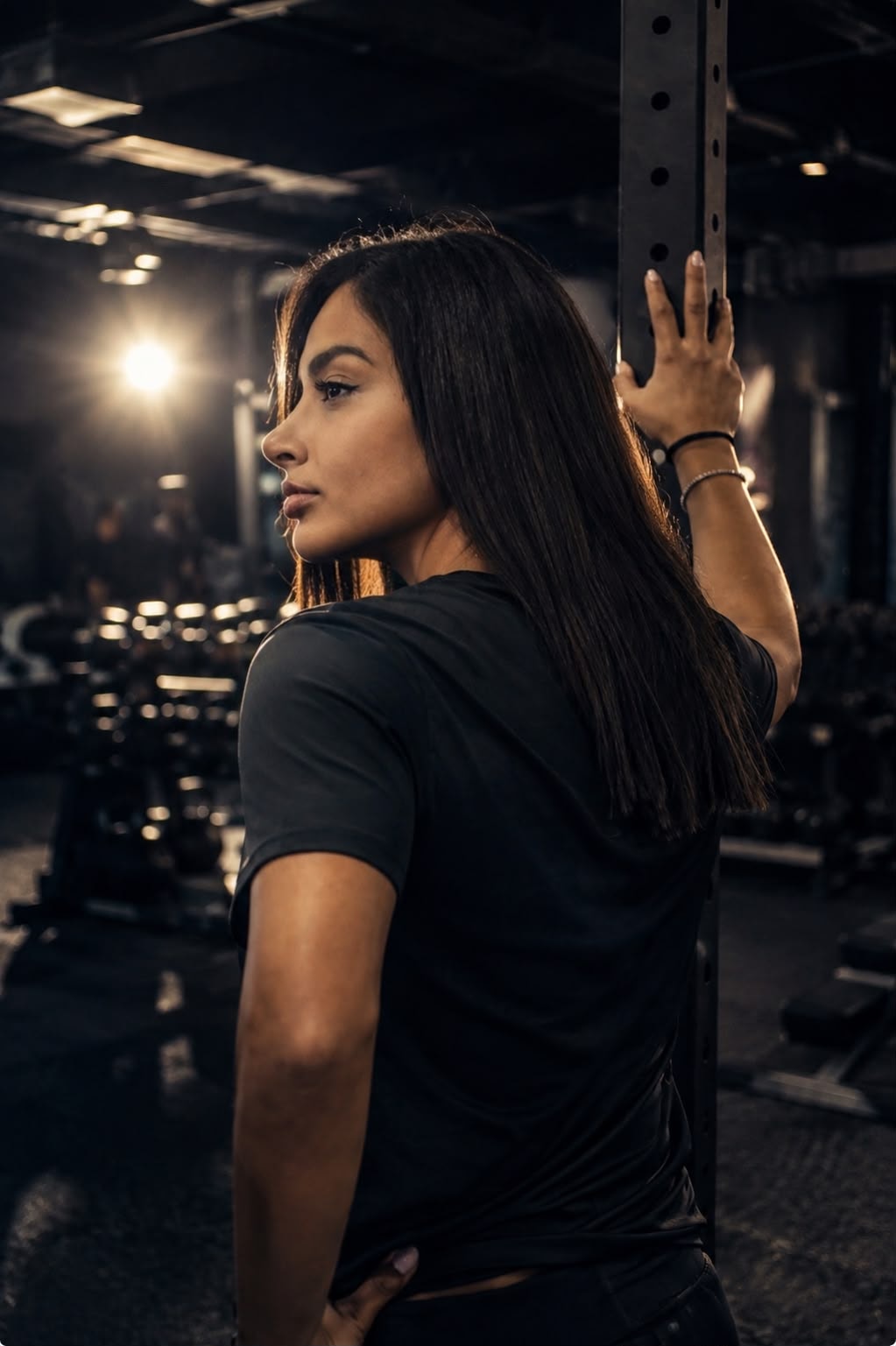 GymHeal trainer in action